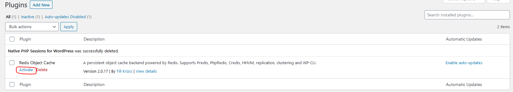 Hướng Dẫn Cấu Hình Redis Object Cache Trên WordPress - VinaHost