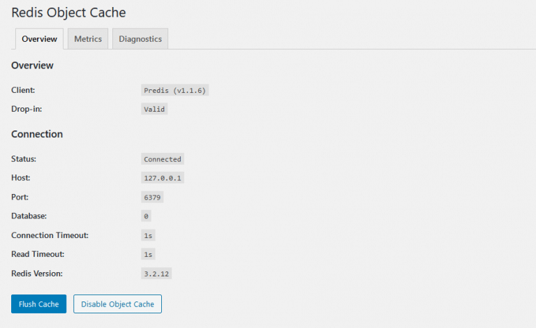Hướng Dẫn Cấu Hình Redis Object Cache Trên WordPress - VinaHost