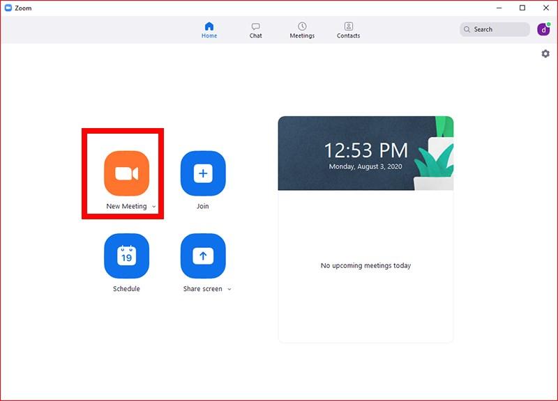 Hướng Dẫn Sử Dụng Zoom Meetings