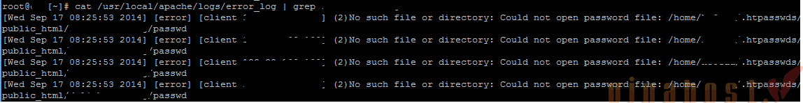 Xử lý lỗi 500 Internal Server Error với .htaccess - VinaHost