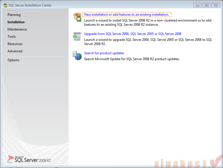 Tải và cài đặt SQL Server Express Edition 2008 trên Windows Server 2008 ...