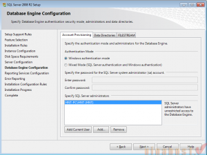 Tải và cài đặt SQL Server Express Edition 2008 trên Windows Server 2008 ...