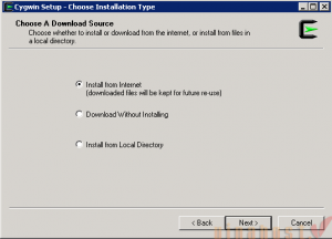 Thiết lập SSH server trên Windows bằng Cygwin trên server Windows 2008 ...
