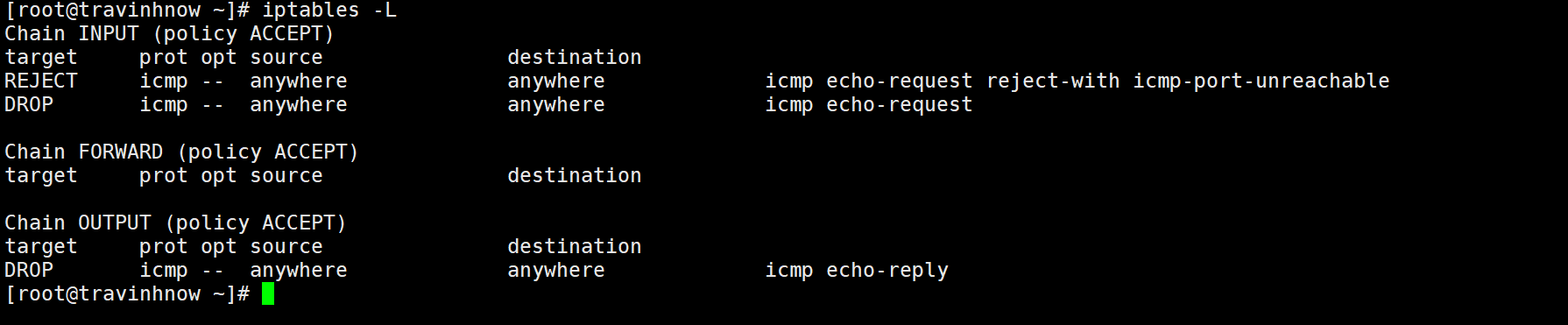 Chan Ping Hướng Dẫn Chặn Ping Trên Máy Chủ Linux (Qua Iptables Và Kernel) - VinaHost