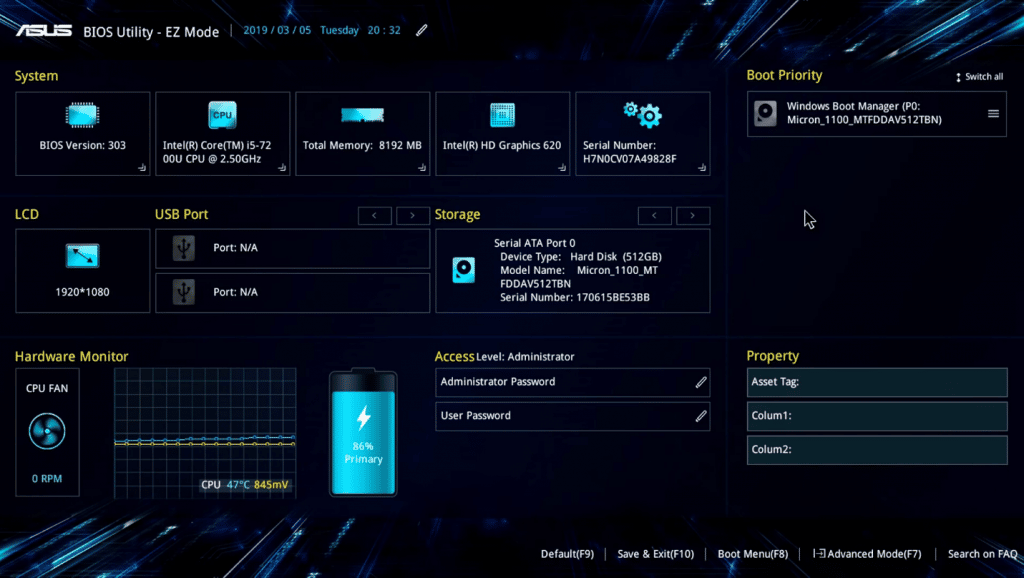 UEFI và BIOS Là Gì? So Sánh UEFI và BIOS VinaHost